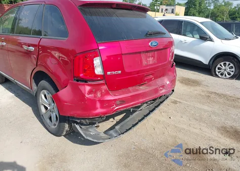 2011 Ford Edge Sel z USA, uszkodzony, nr VIN 2FMDK3JC7BBA99595